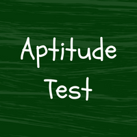 Aptitude Test